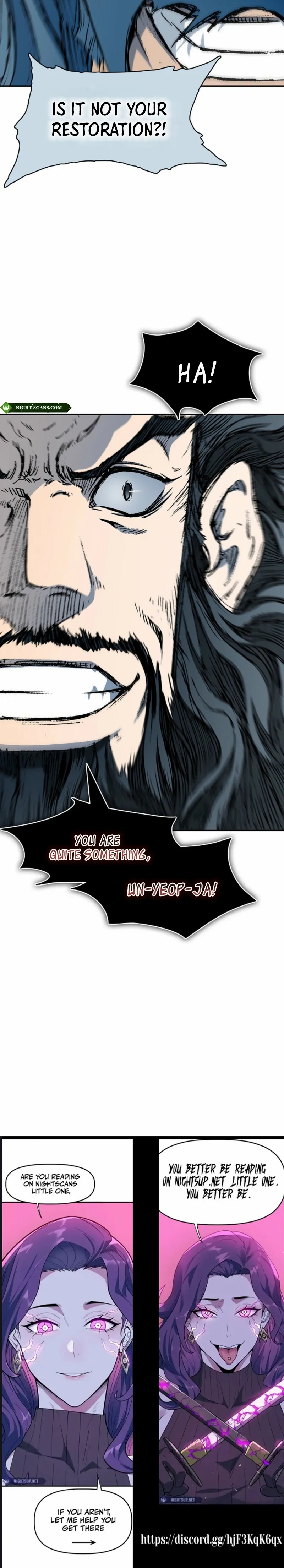 Memoir Of The God Of War Chapter 218 - Page 21