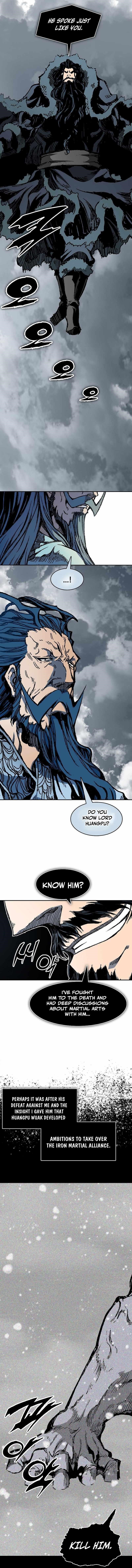 Memoir Of The God Of War Chapter 219 - Page 2