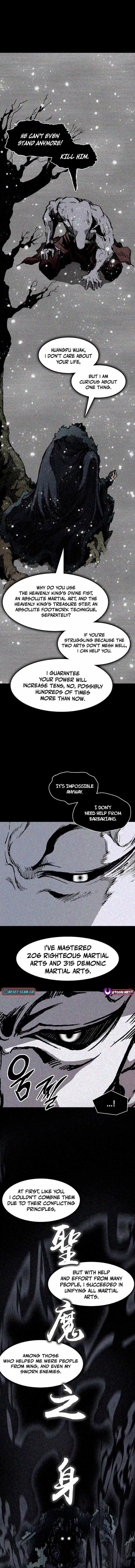 Memoir Of The God Of War Chapter 219 - Page 3