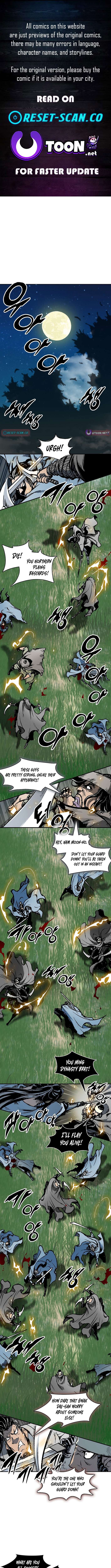 Memoir Of The God Of War Chapter 222 - Page 1