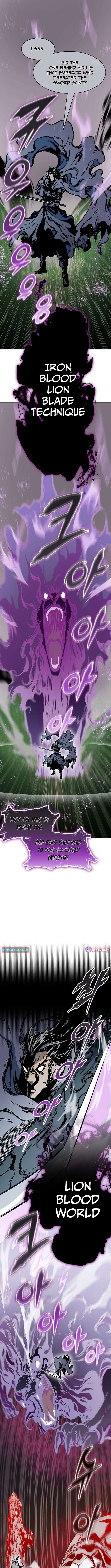 Memoir Of The God Of War Chapter 222 - Page 8