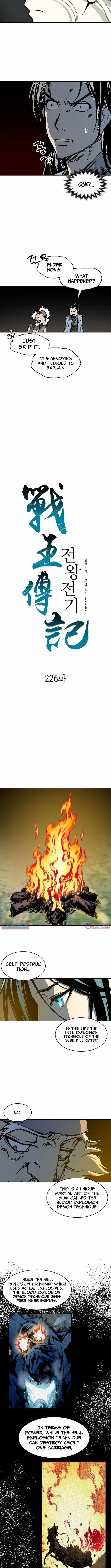 Memoir Of The God Of War Chapter 226 - Page 7