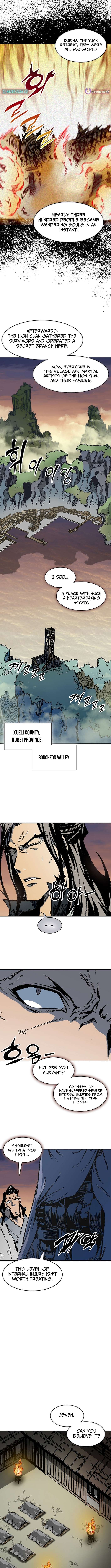 Memoir Of The God Of War Chapter 227 - Page 10