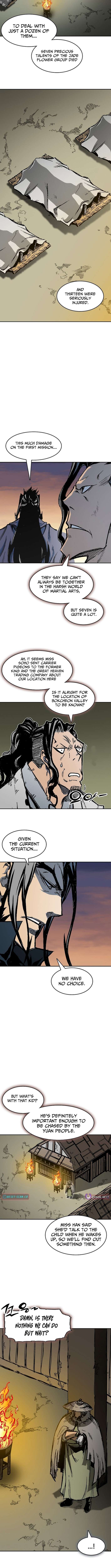 Memoir Of The God Of War Chapter 227 - Page 11