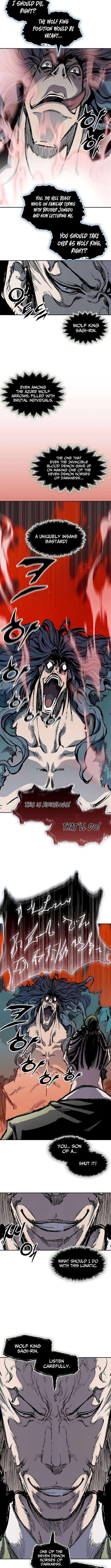 Memoir Of The God Of War Chapter 227 - Page 5