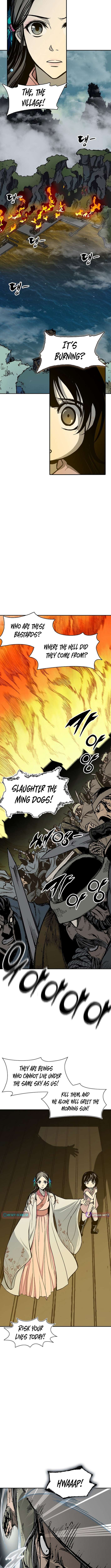 Memoir Of The God Of War Chapter 228 - Page 8