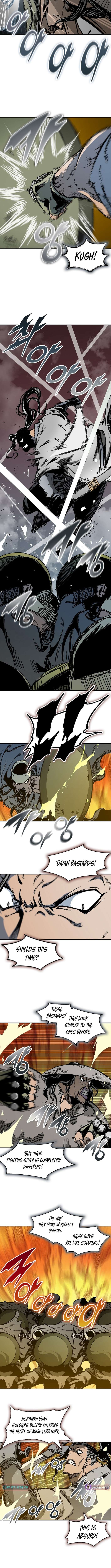 Memoir Of The God Of War Chapter 228 - Page 9