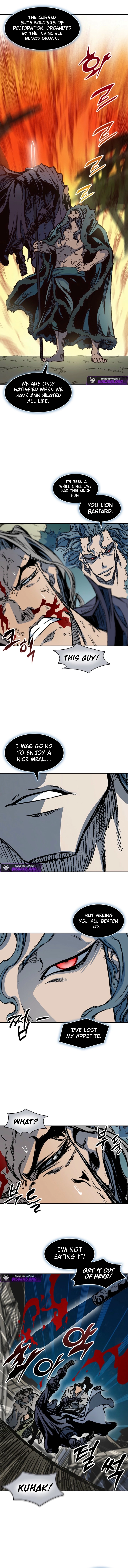 Memoir Of The God Of War Chapter 229 - Page 4