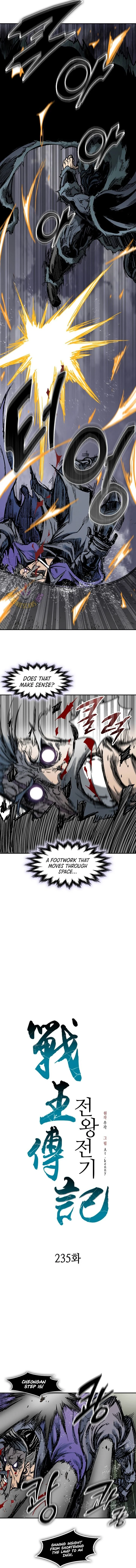 Memoir Of The God Of War Chapter 235 - Page 7