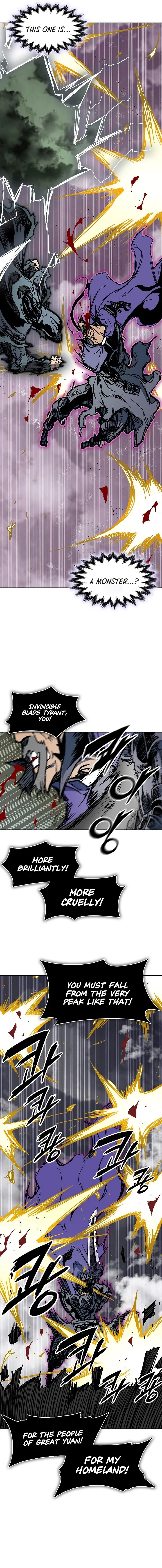 Memoir Of The God Of War Chapter 235 - Page 9