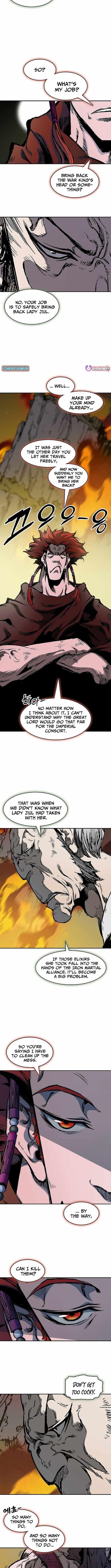 Memoir Of The God Of War Chapter 239 - Page 2
