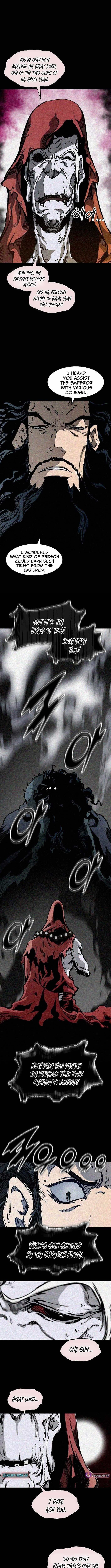 Memoir Of The God Of War Chapter 239 - Page 9