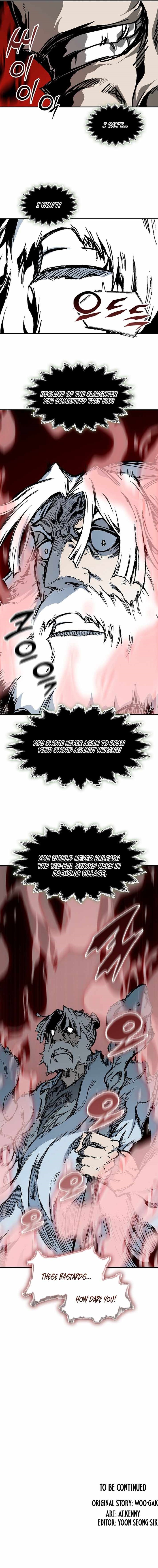 Memoir Of The God Of War Chapter 246 - Page 8