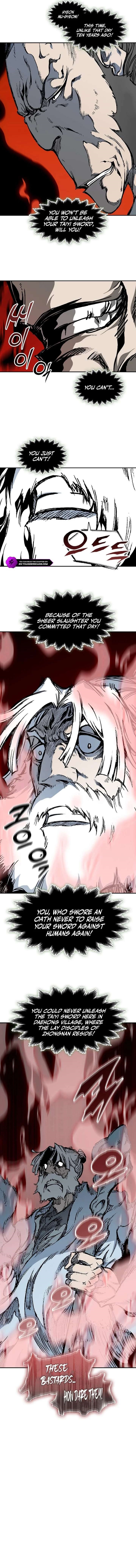 Memoir Of The God Of War Chapter 247 - Page 8