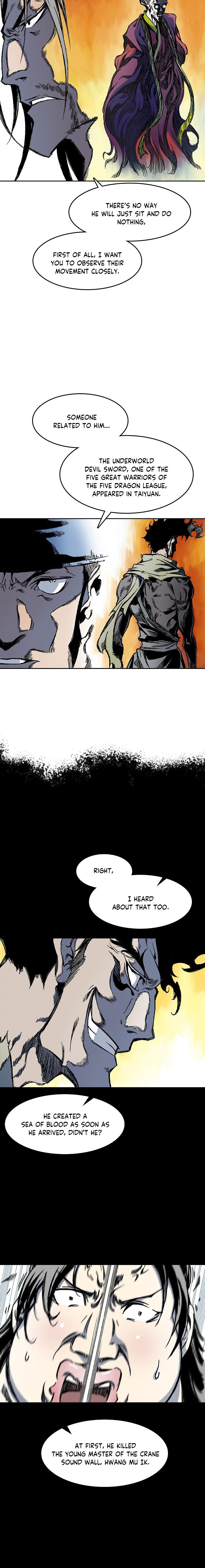 Memoir Of The God Of War Chapter 53 - Page 3