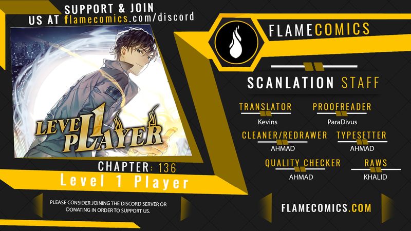 Level 1 Player Chapter 136 - Page 1