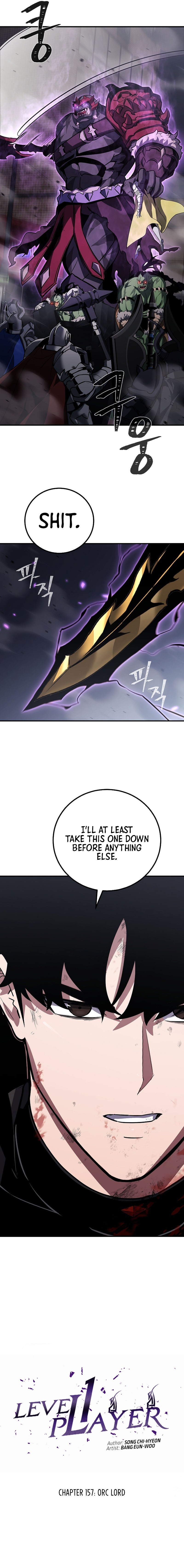 Level 1 Player Chapter 157 - Page 3