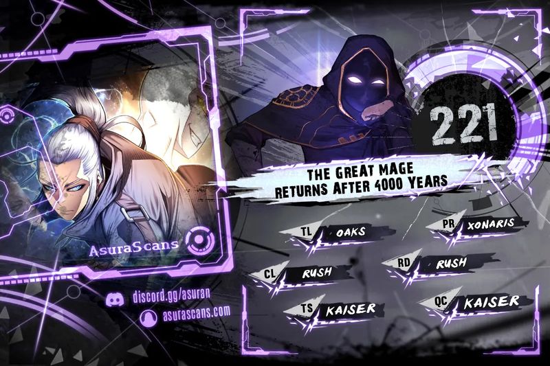 The Great Mage Returns After 4000 Years Chapter 221 - Page 1