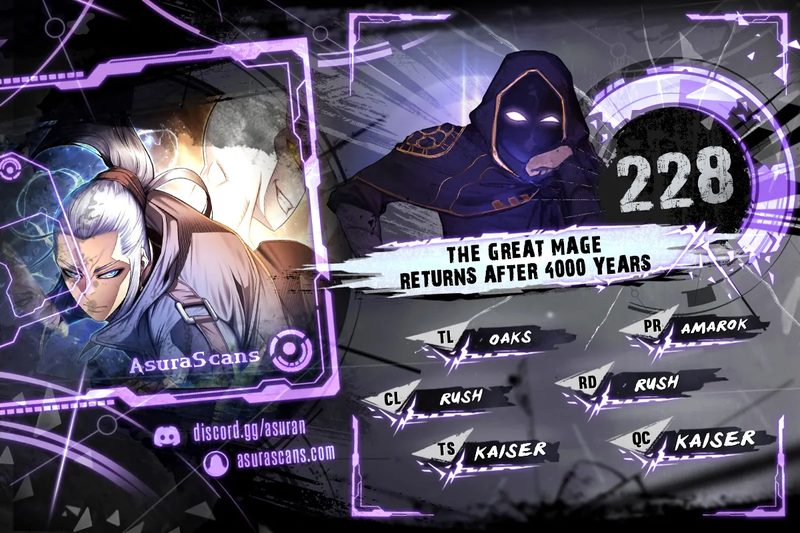 The Great Mage Returns After 4000 Years Chapter 228 - Page 1