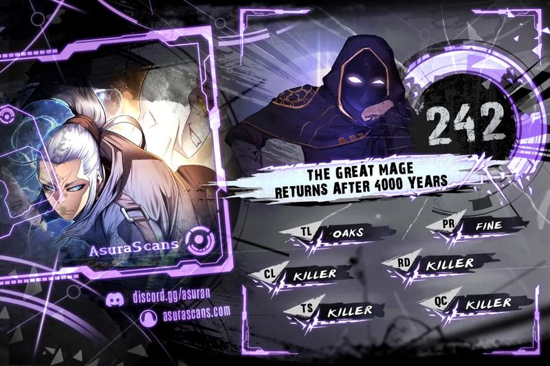 The Great Mage Returns After 4000 Years Chapter 242 - Page 1