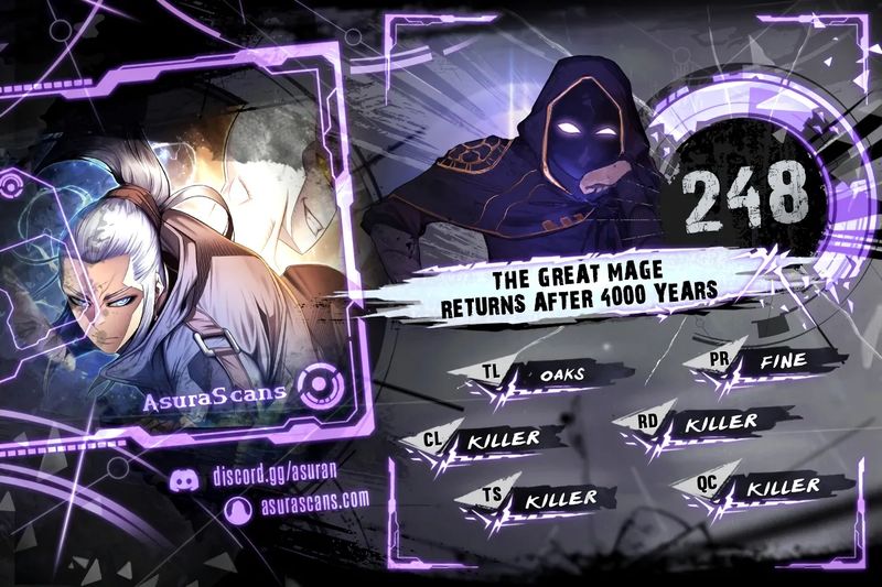 The Great Mage Returns After 4000 Years Chapter 248 - Page 1