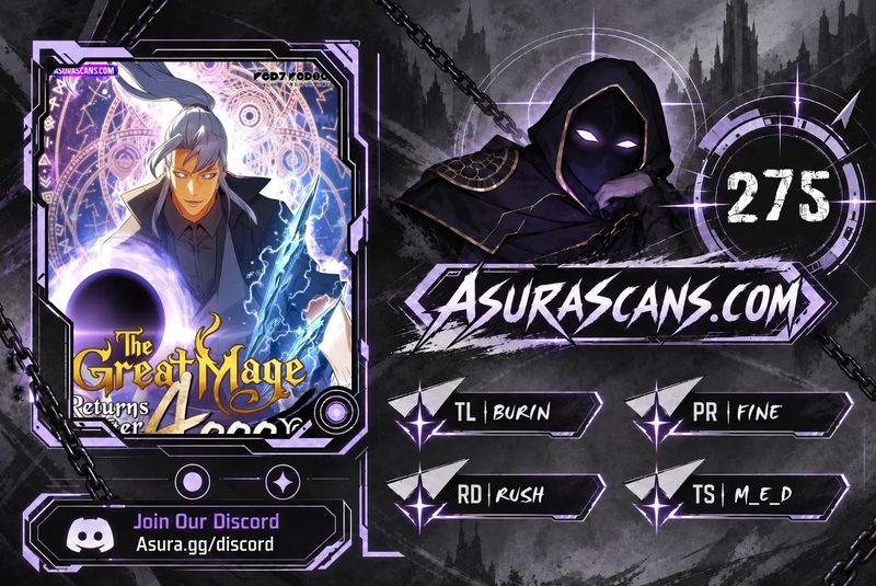 The Great Mage Returns After 4000 Years Chapter 275 - Page 1