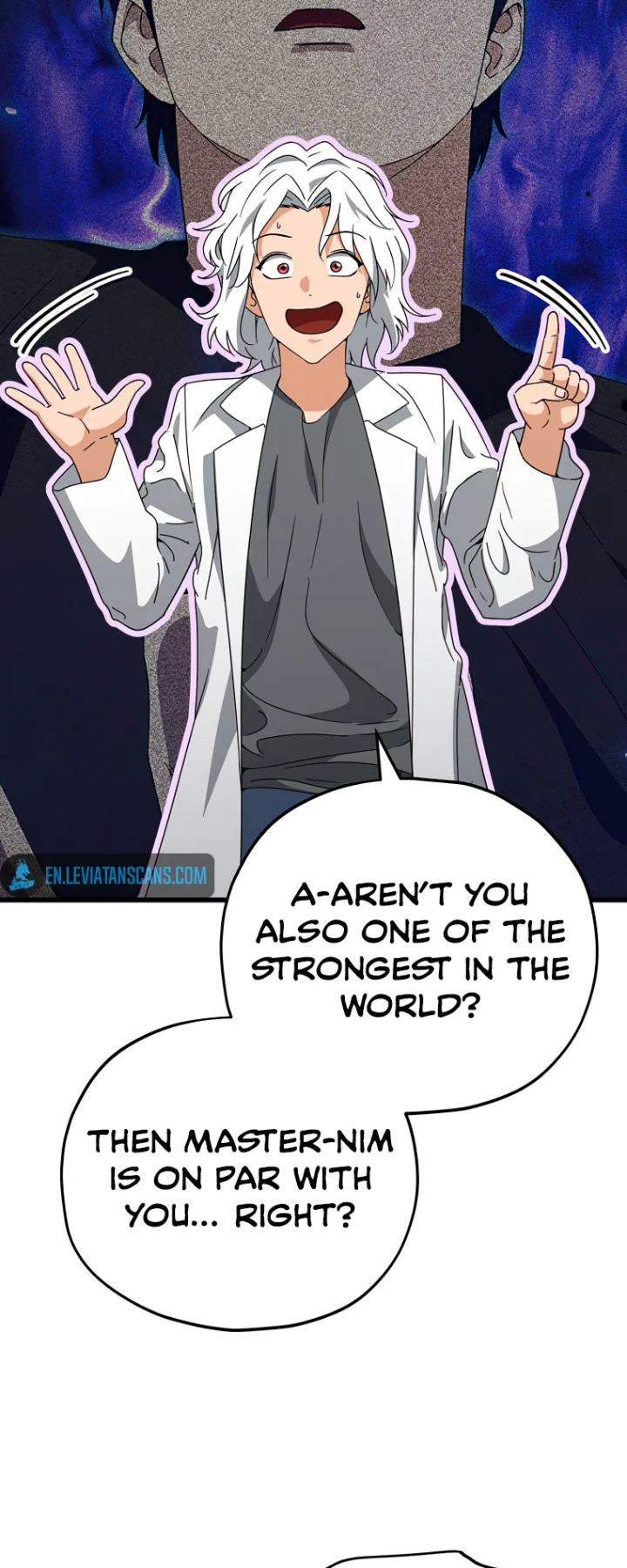 My Dad Is Too Strong Chapter 135 - Page 53