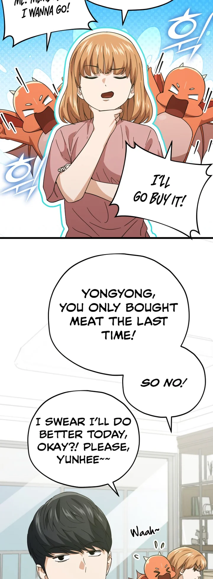 My Dad Is Too Strong Chapter 147 - Page 5
