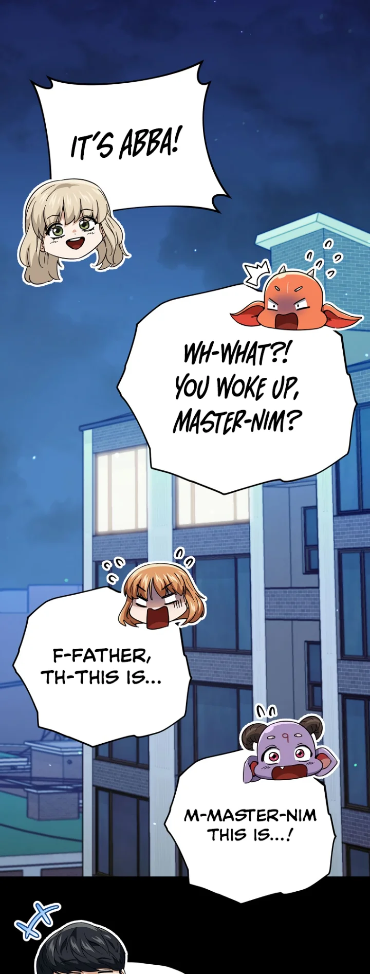 My Dad Is Too Strong Chapter 150 - Page 47