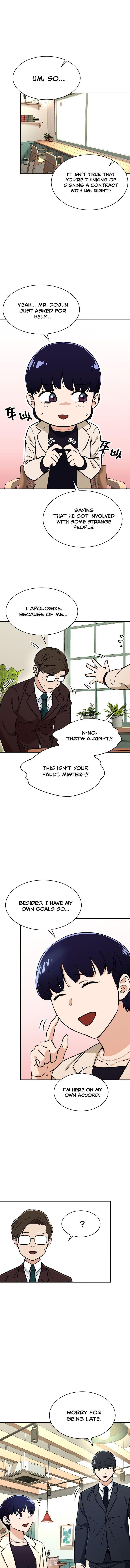 My Dad Is Too Strong Chapter 38 - Page 14