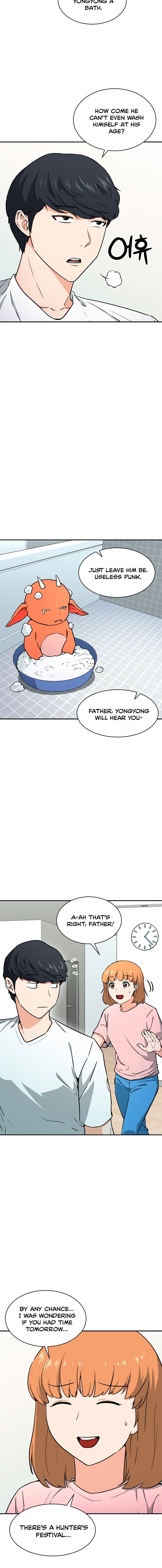 My Dad Is Too Strong Chapter 45 - Page 3