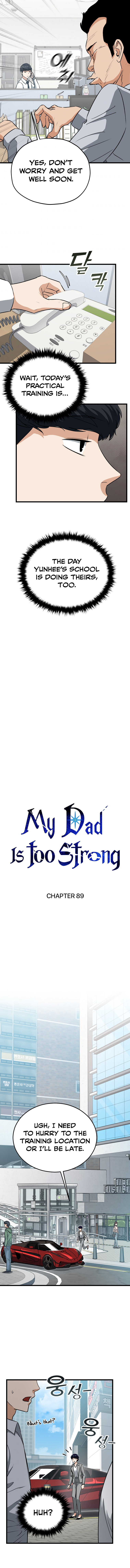 My Dad Is Too Strong Chapter 89 - Page 3