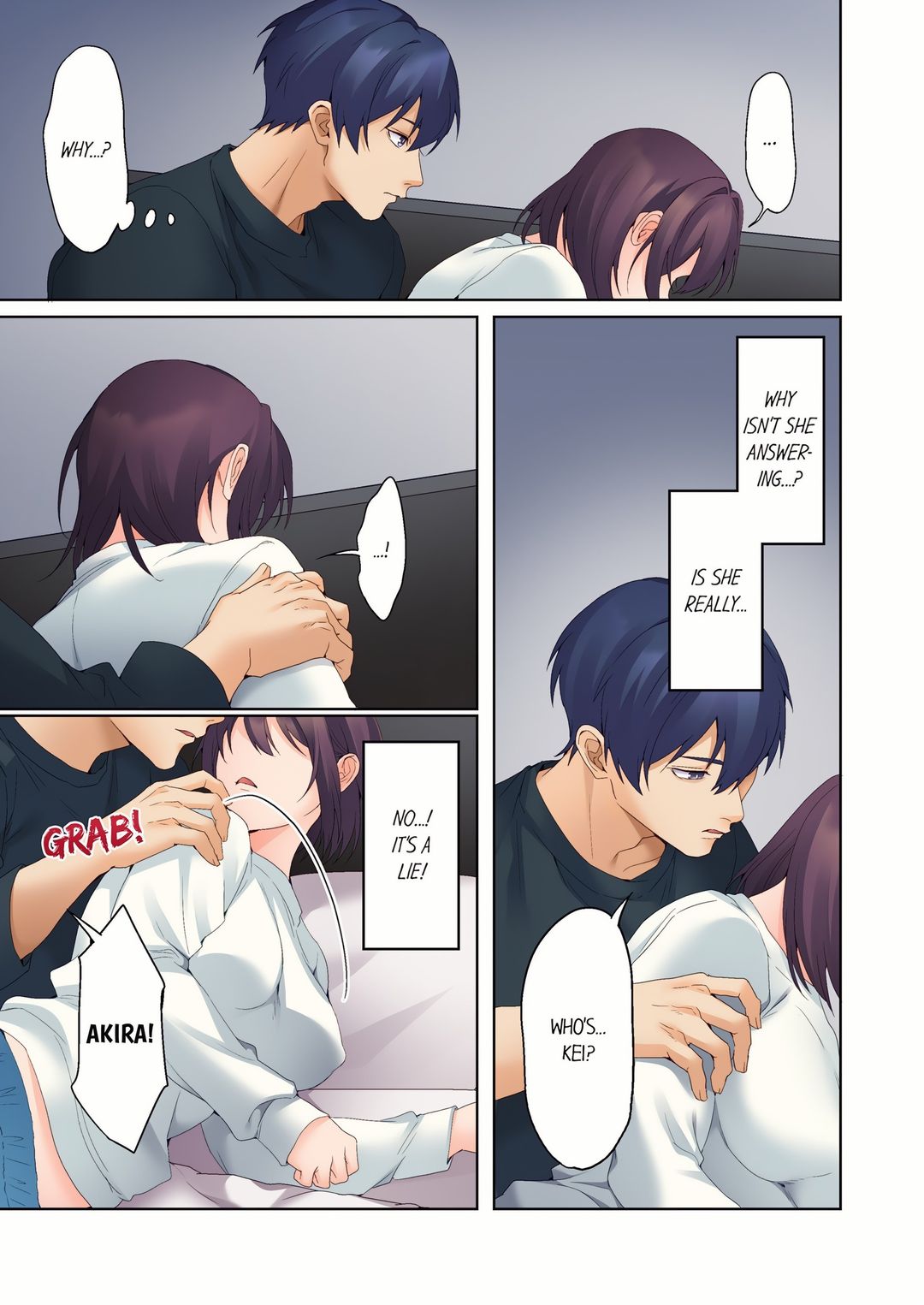 The Quiet Girl’s Erogenous Zone Chapter 80 - Page 7