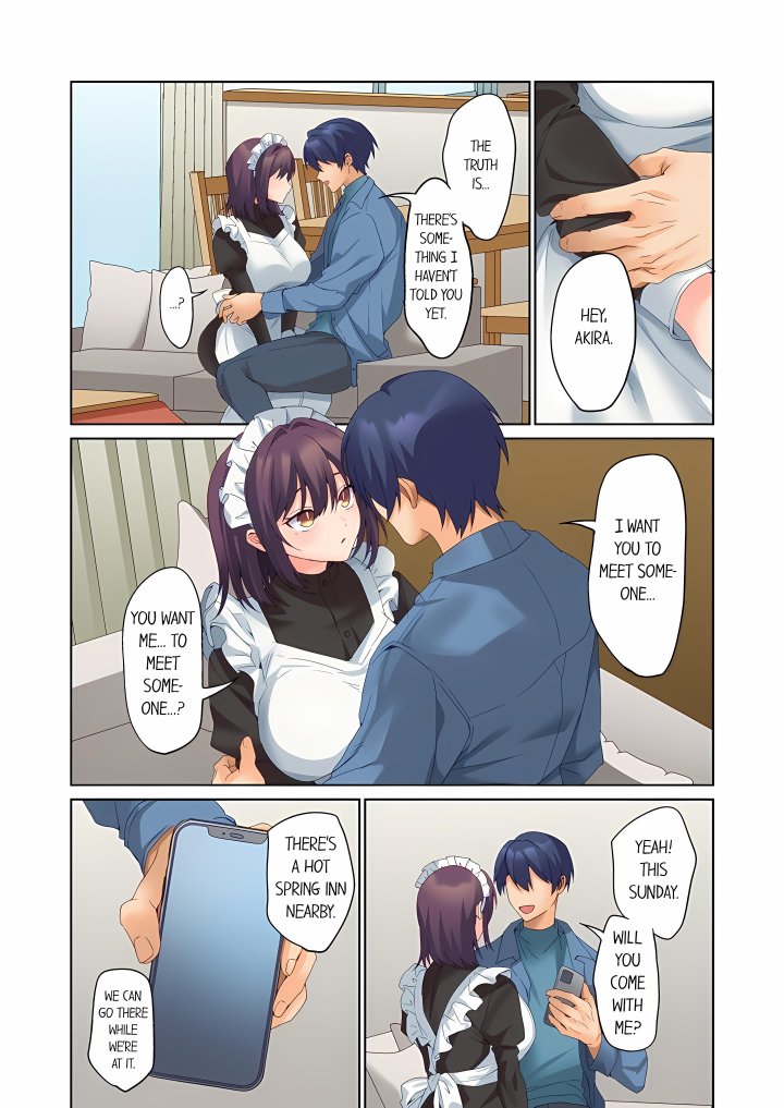 The Quiet Girl’s Erogenous Zone Chapter 85 - Page 2