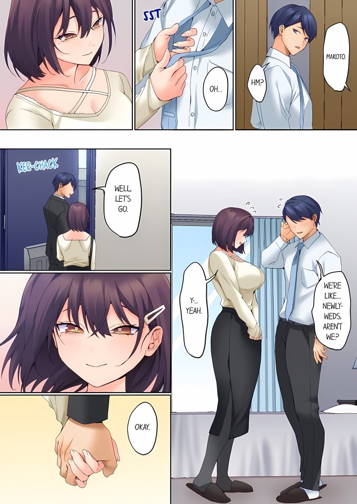 The Quiet Girl’s Erogenous Zone Chapter 90 - Page 8