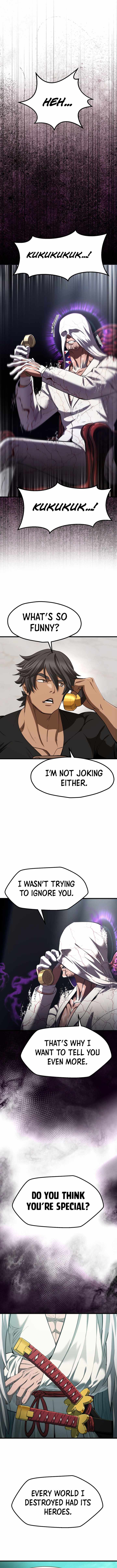 Survival Story of a Sword King in a Fantasy World Chapter 285 - Page 12