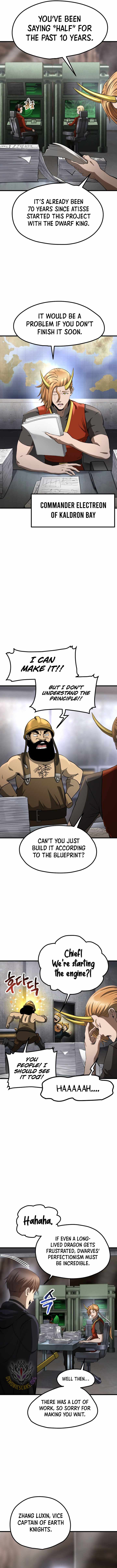 Survival Story of a Sword King in a Fantasy World Chapter 285 - Page 3