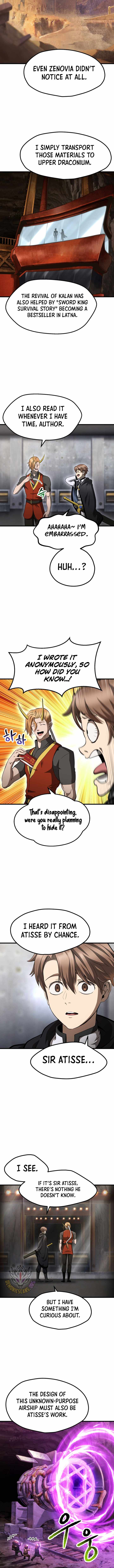 Survival Story of a Sword King in a Fantasy World Chapter 285 - Page 5