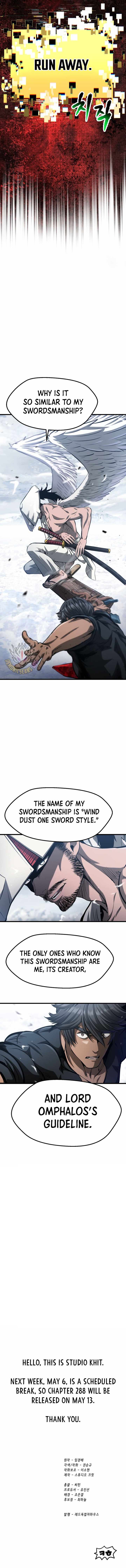 Survival Story of a Sword King in a Fantasy World Chapter 287 - Page 15