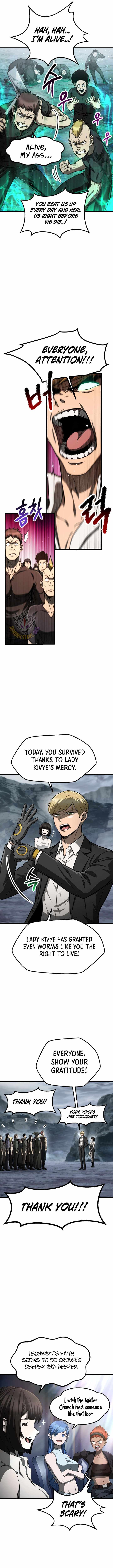 Survival Story of a Sword King in a Fantasy World Chapter 294 - Page 5