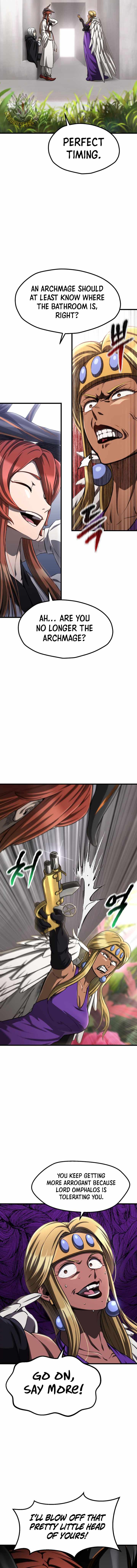 Survival Story of a Sword King in a Fantasy World Chapter 297 - Page 5