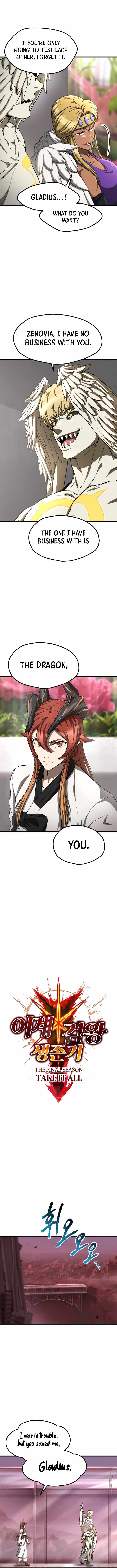 Survival Story of a Sword King in a Fantasy World Chapter 297 - Page 8