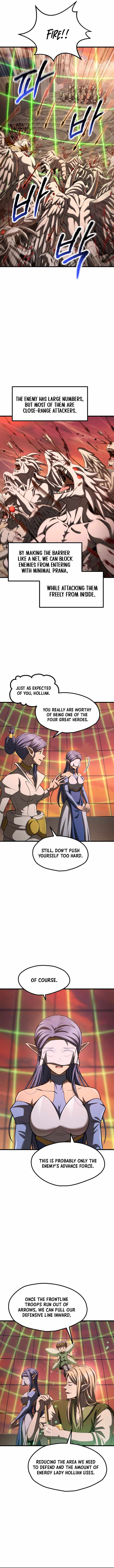 Survival Story of a Sword King in a Fantasy World Chapter 304 - Page 11