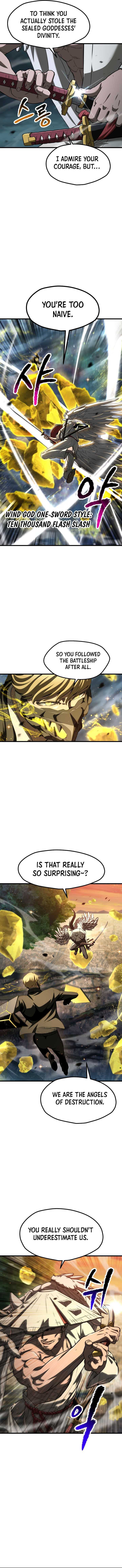Survival Story of a Sword King in a Fantasy World Chapter 306 - Page 8