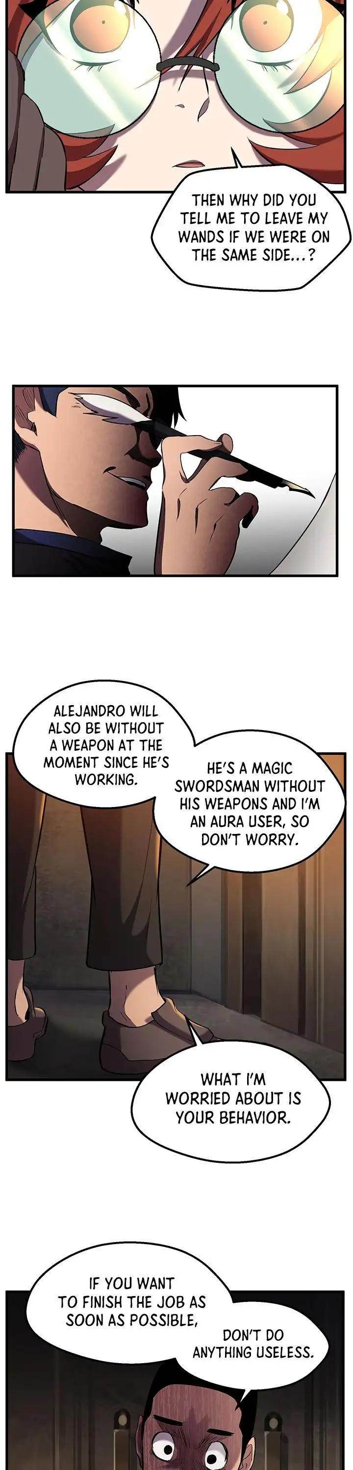 Survival Story of a Sword King in a Fantasy World Chapter 33 - Page 38