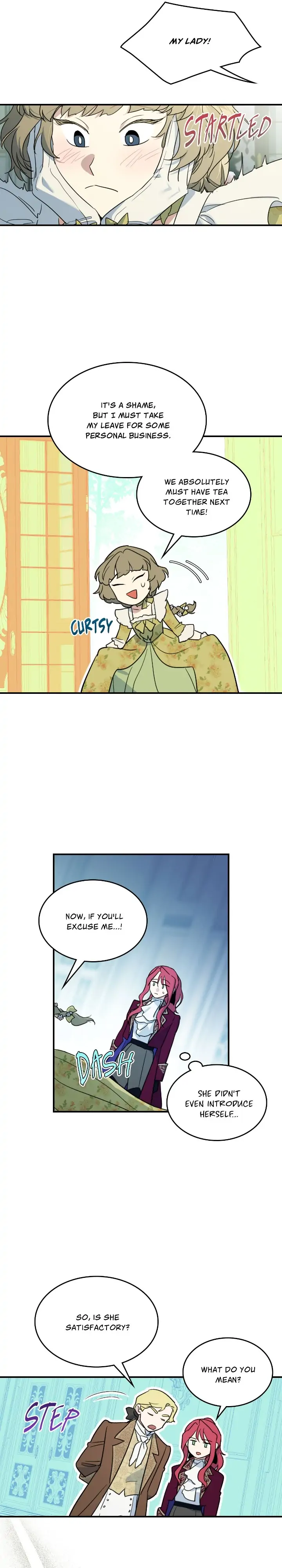 The Lady and the Beast Chapter 119 - Page 23