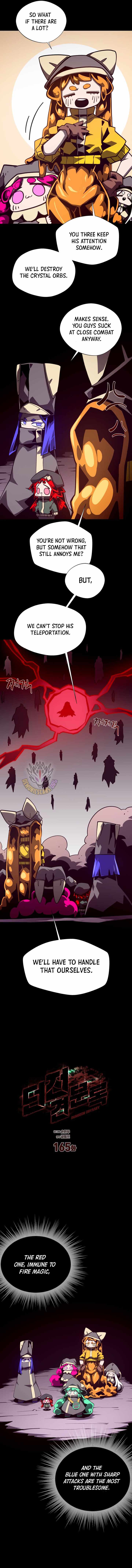 Dungeon Odyssey Chapter 165 - Page 2