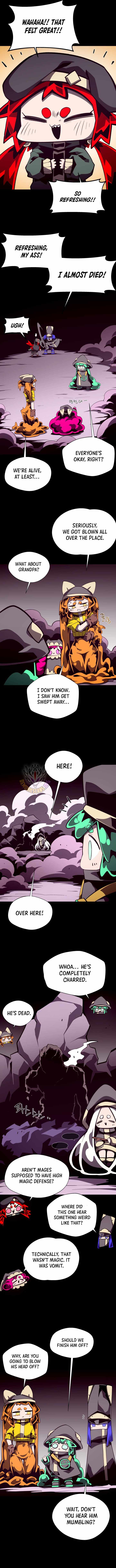 Dungeon Odyssey Chapter 166 - Page 10