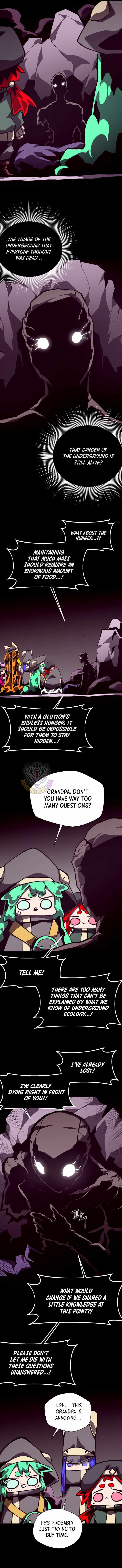 Dungeon Odyssey Chapter 167 - Page 8