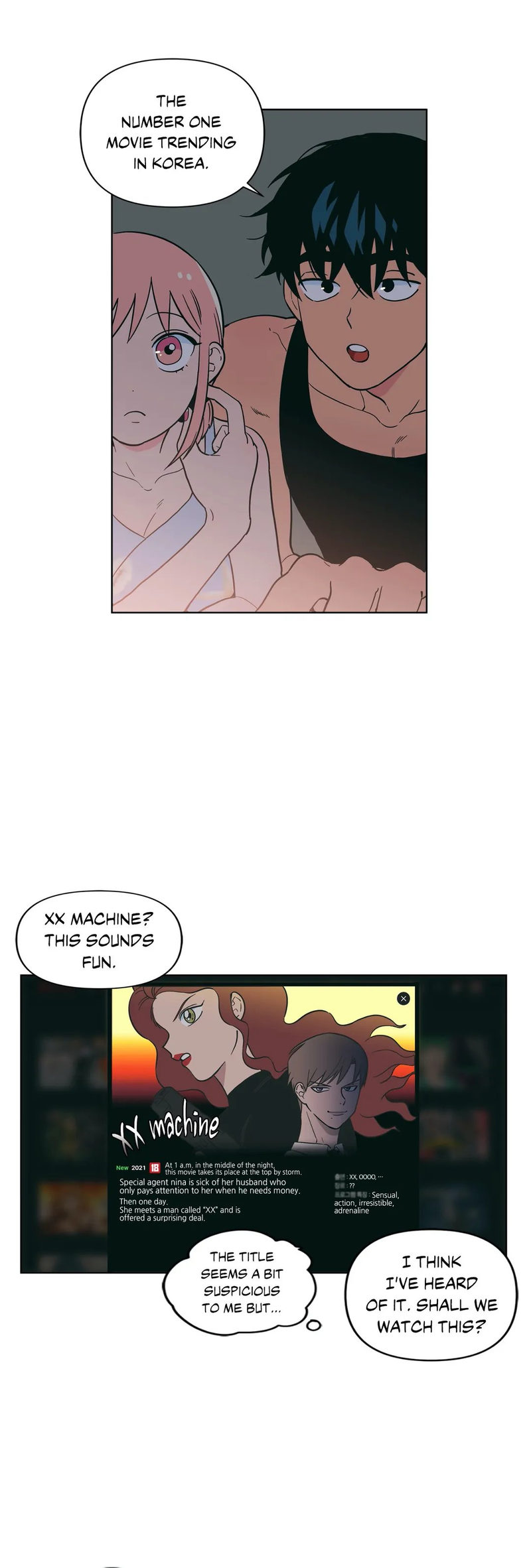 Peach Sorbet Chapter 13 - Page 20